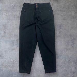 Fila Men's Black Straight Jeans vintage size 38